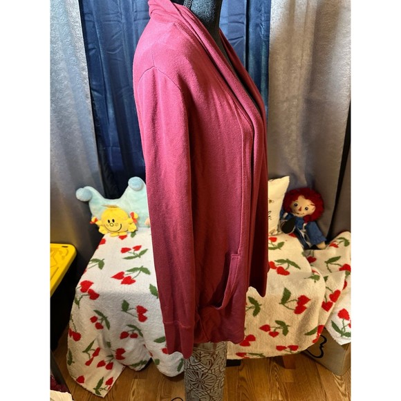 Athleta Pranayama Wrap Cardigan Sweater - Picture 2 of 3